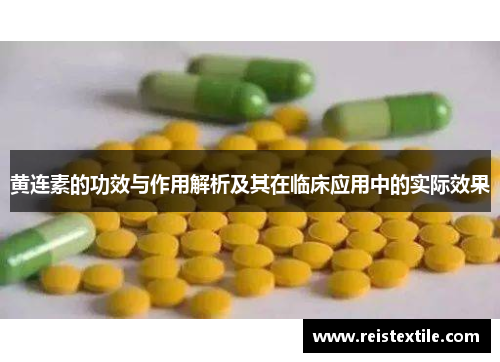 黄连素的功效与作用解析及其在临床应用中的实际效果